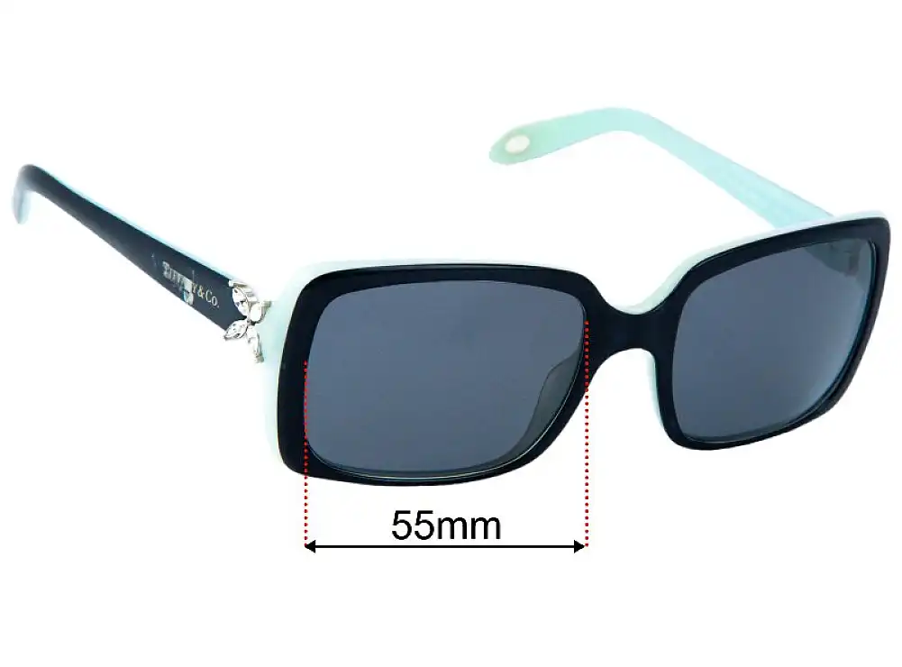 Tiffany & Co TF 4047-B 55mm Replacement Lenses